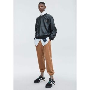 ALEXANDER WANG Chunky Corduroy Pants - Camel Brown